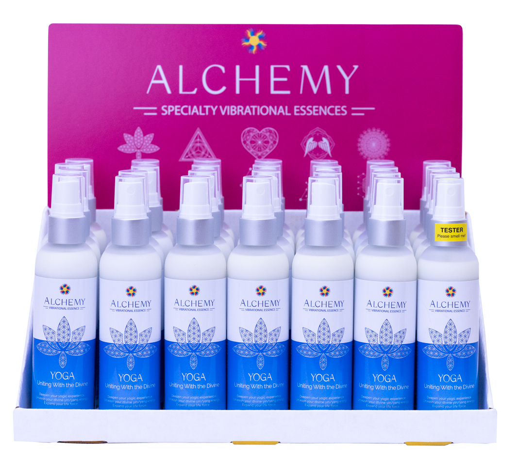 Yoga Spray, 30ml & 120ml Sizes