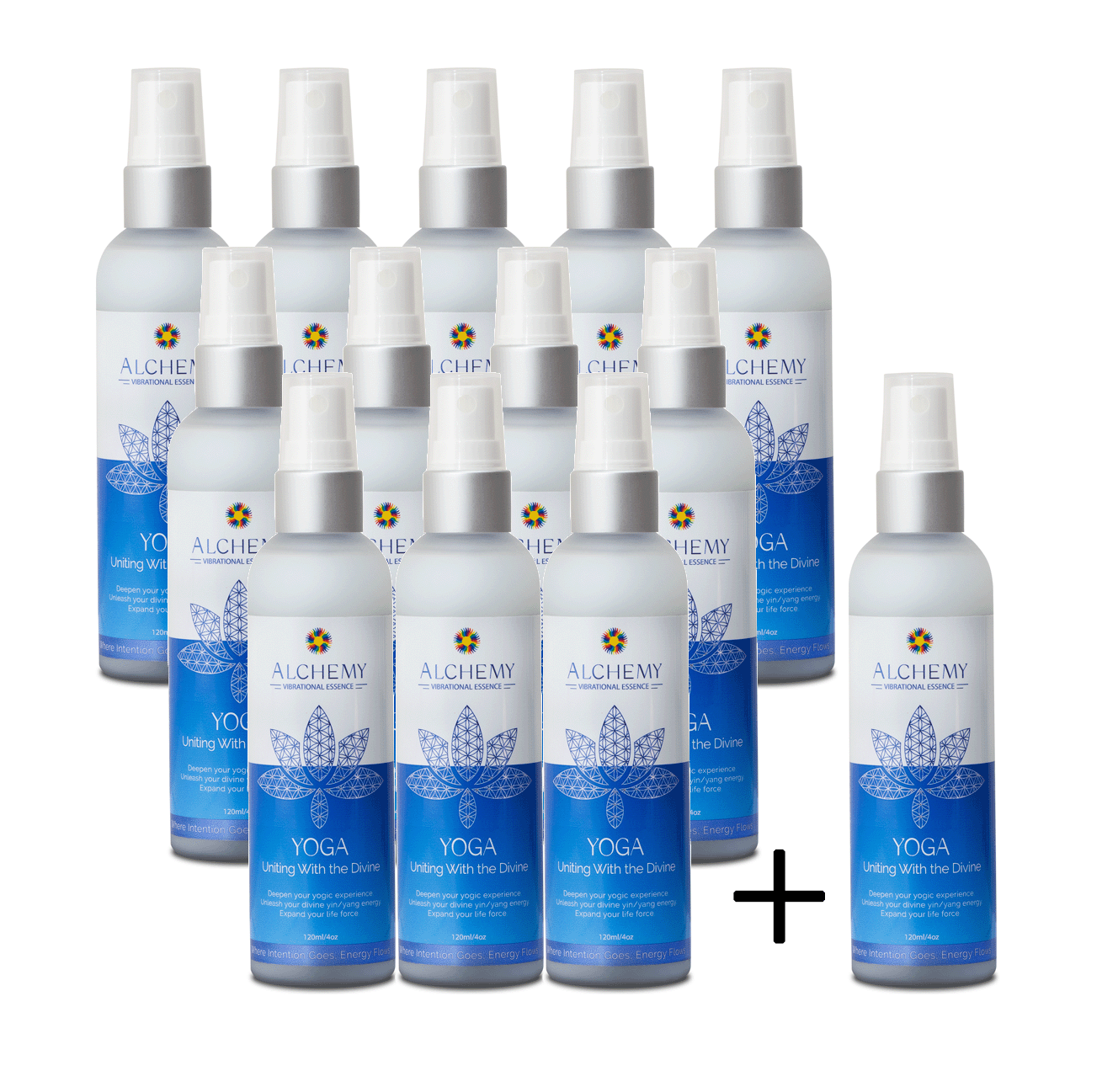 Yoga Spray, 30ml & 120ml Sizes