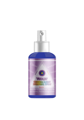Crystal Light Spiritual Sprays 60ml