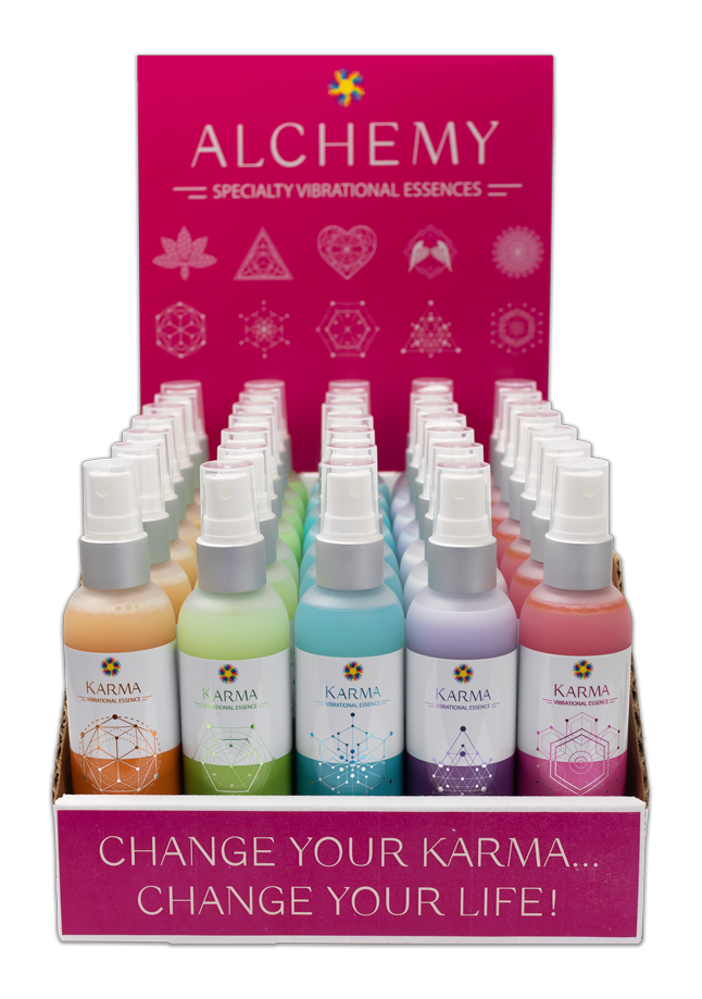 Karma/Alchemy Sprays: 30ml/1oz, 120ml/4oz & Kits
