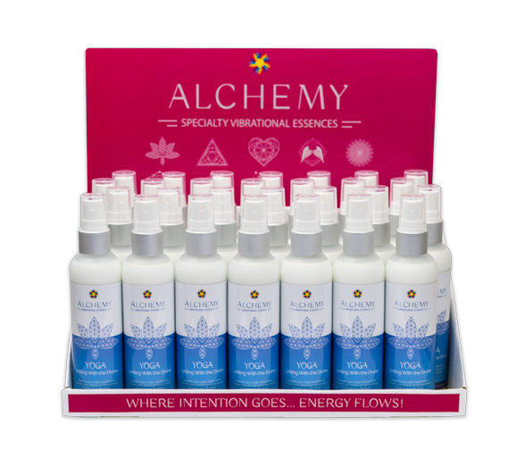 Yoga Spray Displays & Kits