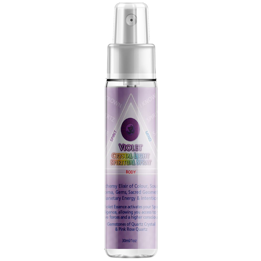 Crystal Light Spiritual Sprays 30ml