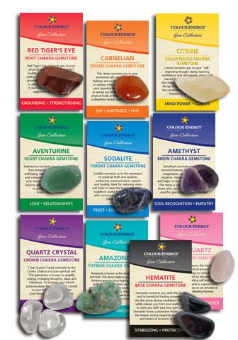 Single Tumbled Gemstones & Chips