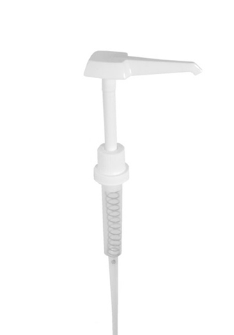 White Dispensing Pump (38-400)