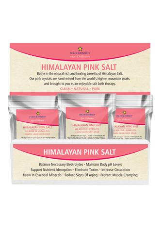 Healing Salts Displays & Kits