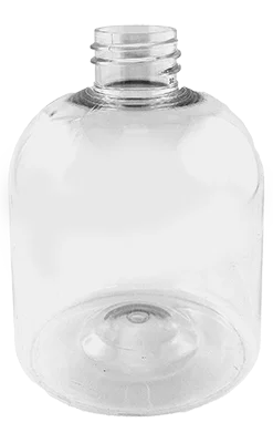 Round Soap Bottle