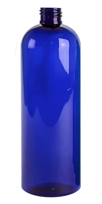 Cosmo Round Plastic Bottle 500ml