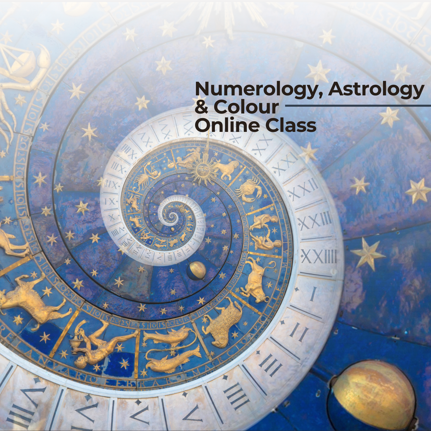 Numerology, Astrology & Colour Online Class, November 26