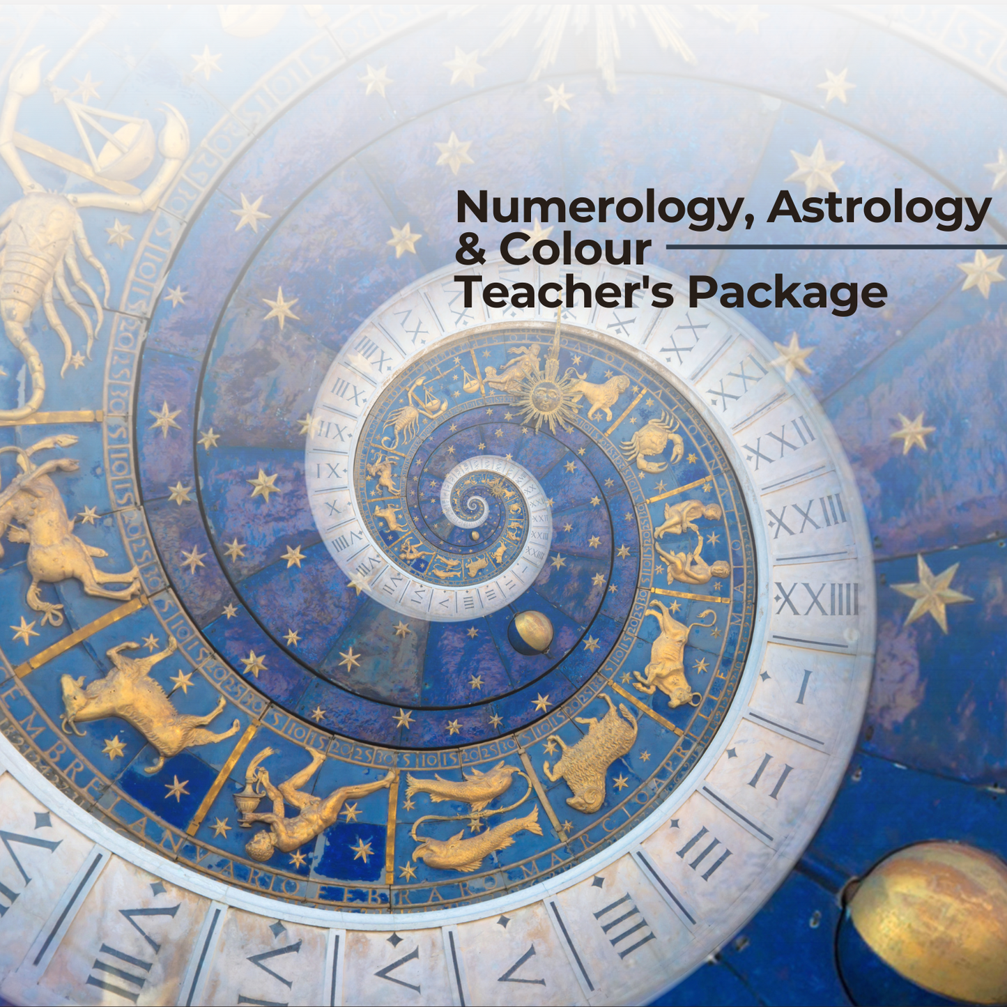 Numerology, Astrology & Colour Online Class, November 26