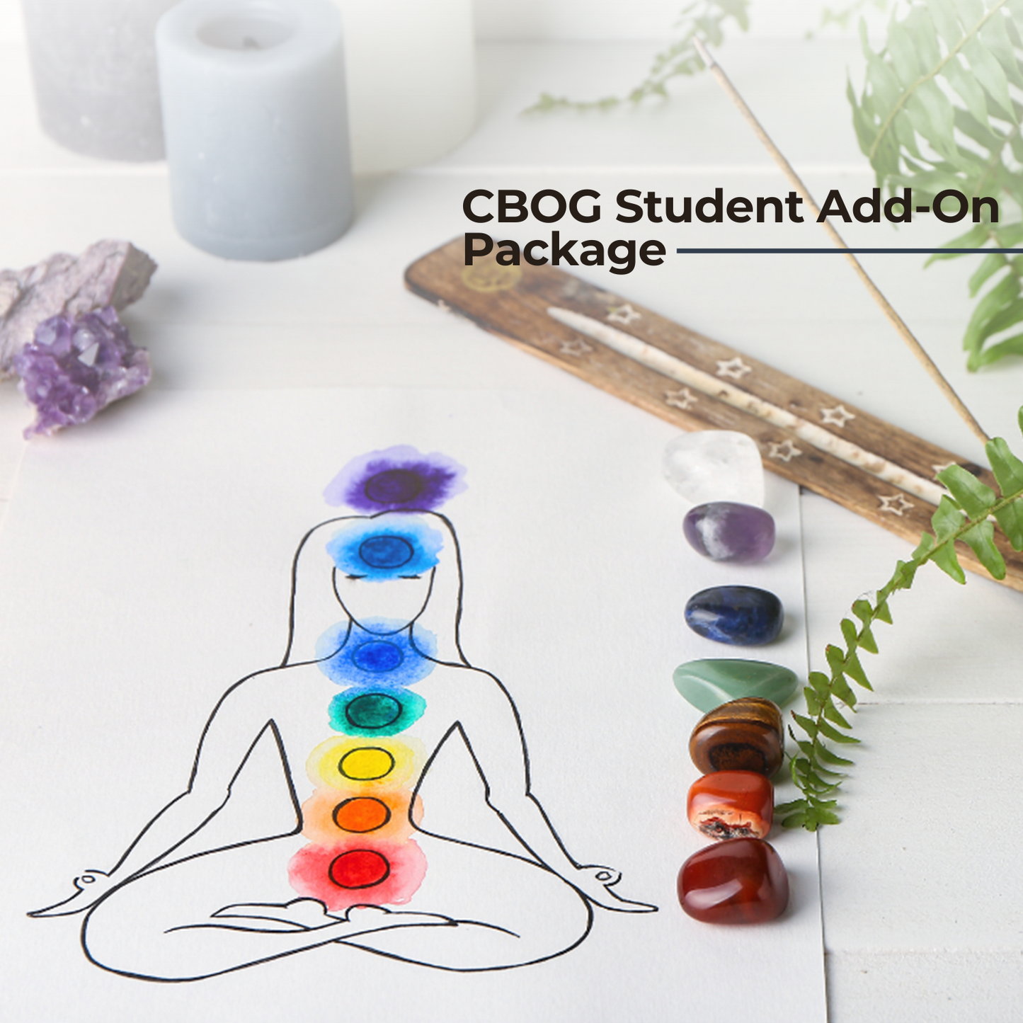 Chakra Balancing with Oils & Gemstones Online Class