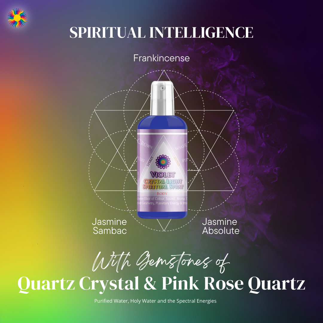 Crystal Light Spiritual Sprays 60ml