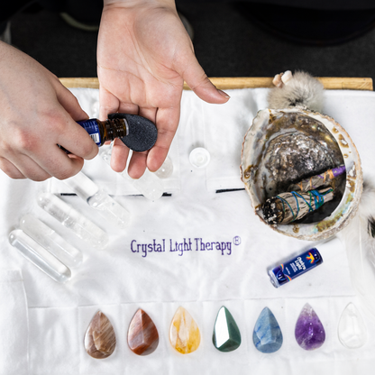 Crystal Light Therapy Gemstone Sets