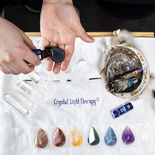 Crystal Light Therapy Gemstone Sets