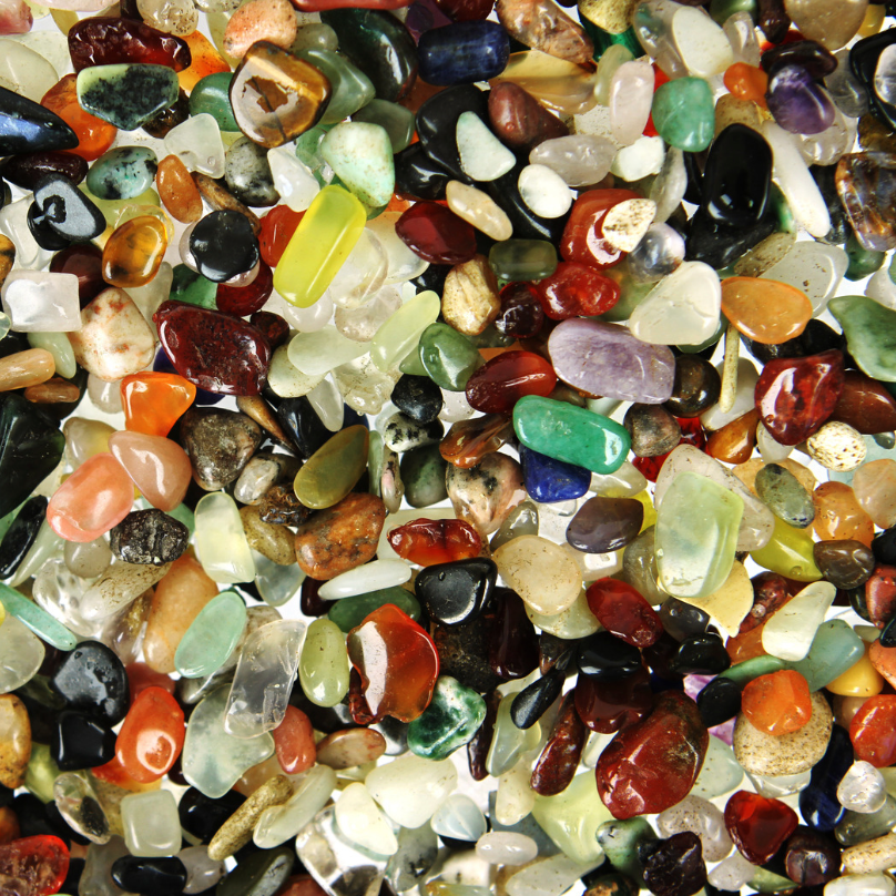 Single Tumbled Gemstones & Chips