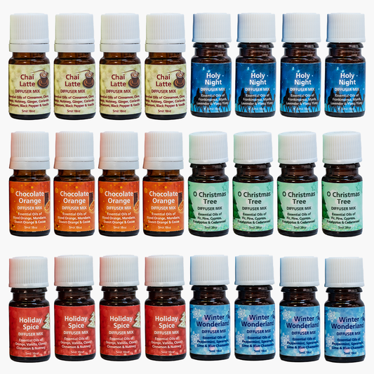 Holiday Scents ― 5ml Pure Essential Oil Mix Bundle