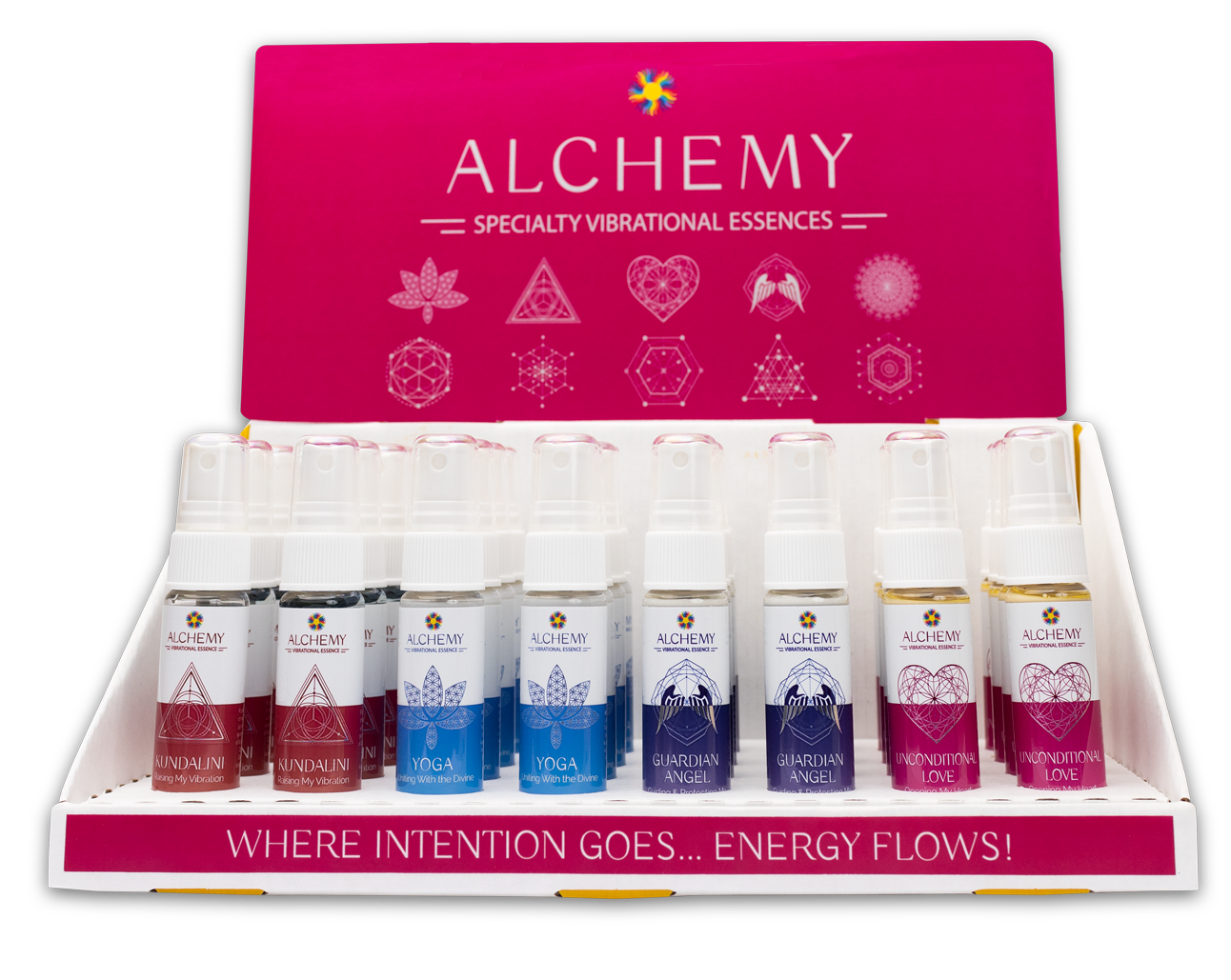Karma/Alchemy Sprays: 30ml/1oz, 120ml/4oz & Kits