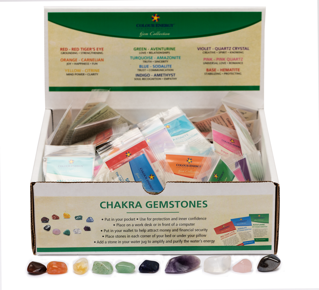 Gemstone Kits & Chakra Bags