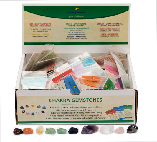 Gemstone Kits & Chakra Bags