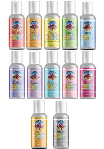 Chakra Light Massage Oils Sets