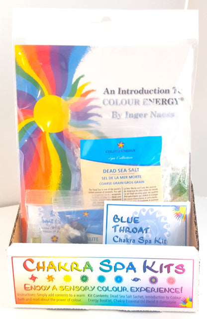 Chakra Spa Gift Sets & Kits