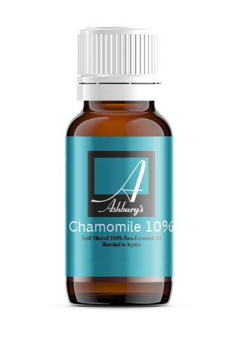 Chamomile, Blue German, 10% in Jojoba (Matricaria recutita)