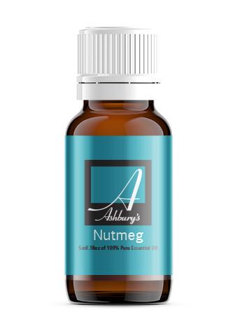 Nutmeg (Myristica fragrance)