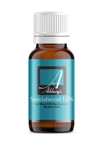 Sandalwood (Santalum spicatum) 10% in Jojoba - colour energy us