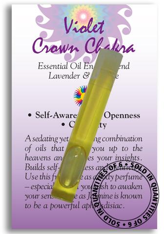 Chakra Blends, Sample Sizes