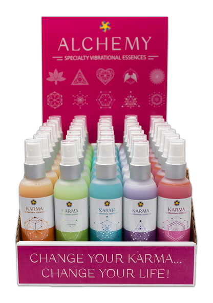 Karma/Alchemy Sprays: 30ml/1oz, 120ml/4oz & Kits