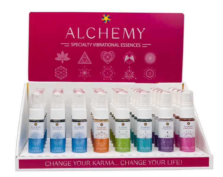 Karma/Alchemy Sprays: 30ml/1oz, 120ml/4oz & Kits