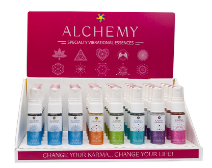 Karma/Alchemy Sprays: 30ml/1oz, 120ml/4oz & Kits