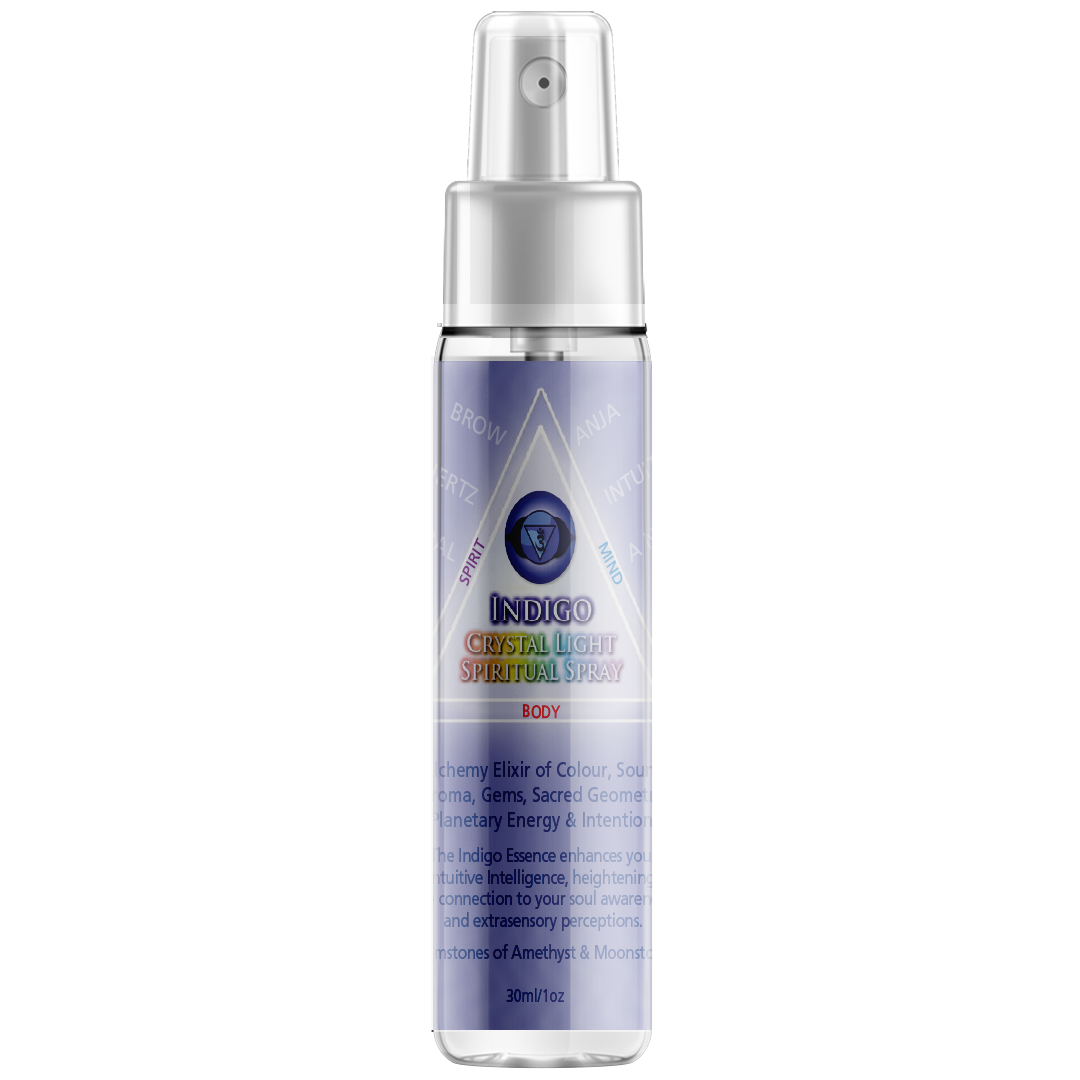 Crystal Light Spiritual Sprays 30ml