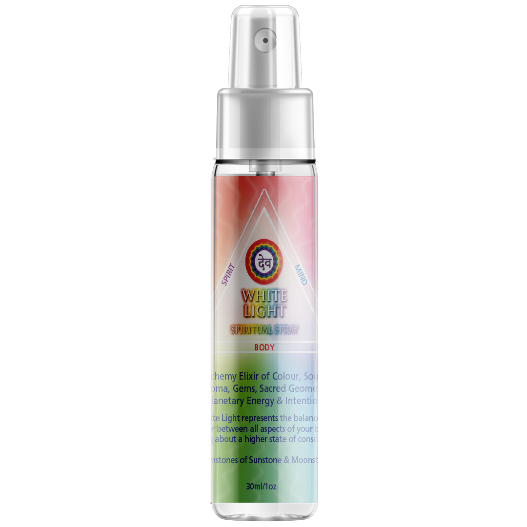 Crystal Light Spiritual Sprays 30ml