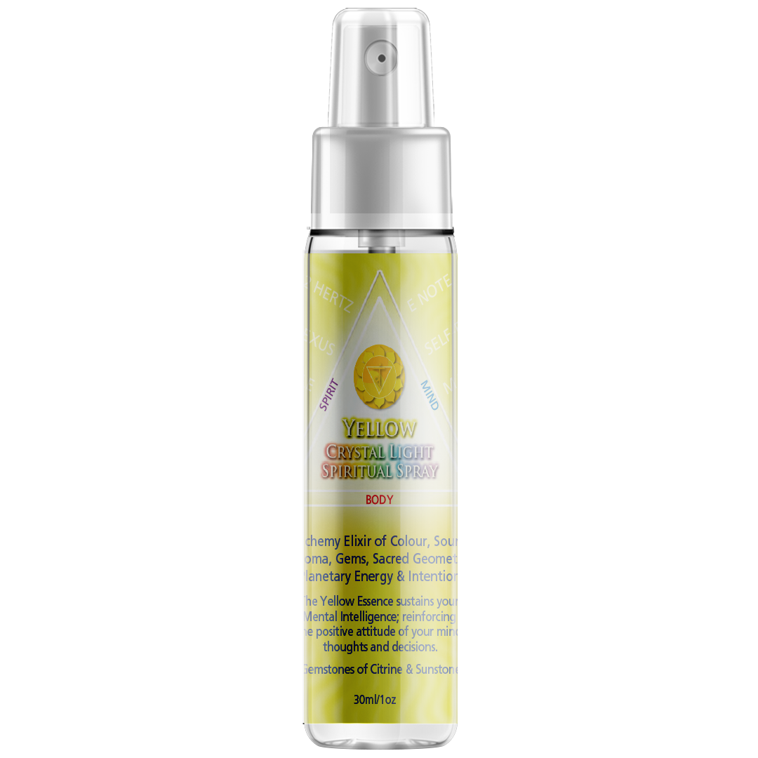 Crystal Light Spiritual Sprays 30ml