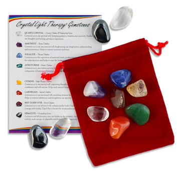 Gemstone Kits & Chakra Bags