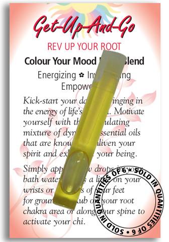 Colour Your Mood Body Blends, Sampler Sizes