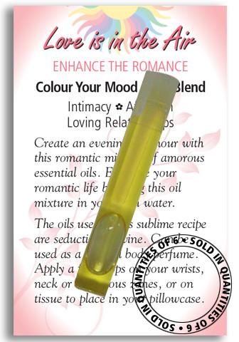 Colour Your Mood Body Blends, Sampler Sizes