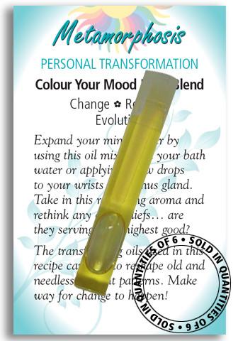 Colour Your Mood Body Blends, Sampler Sizes