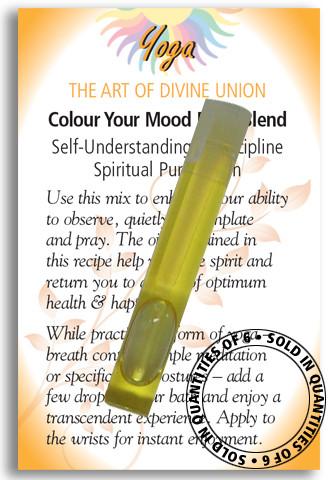 Colour Your Mood Body Blends, Sampler Sizes