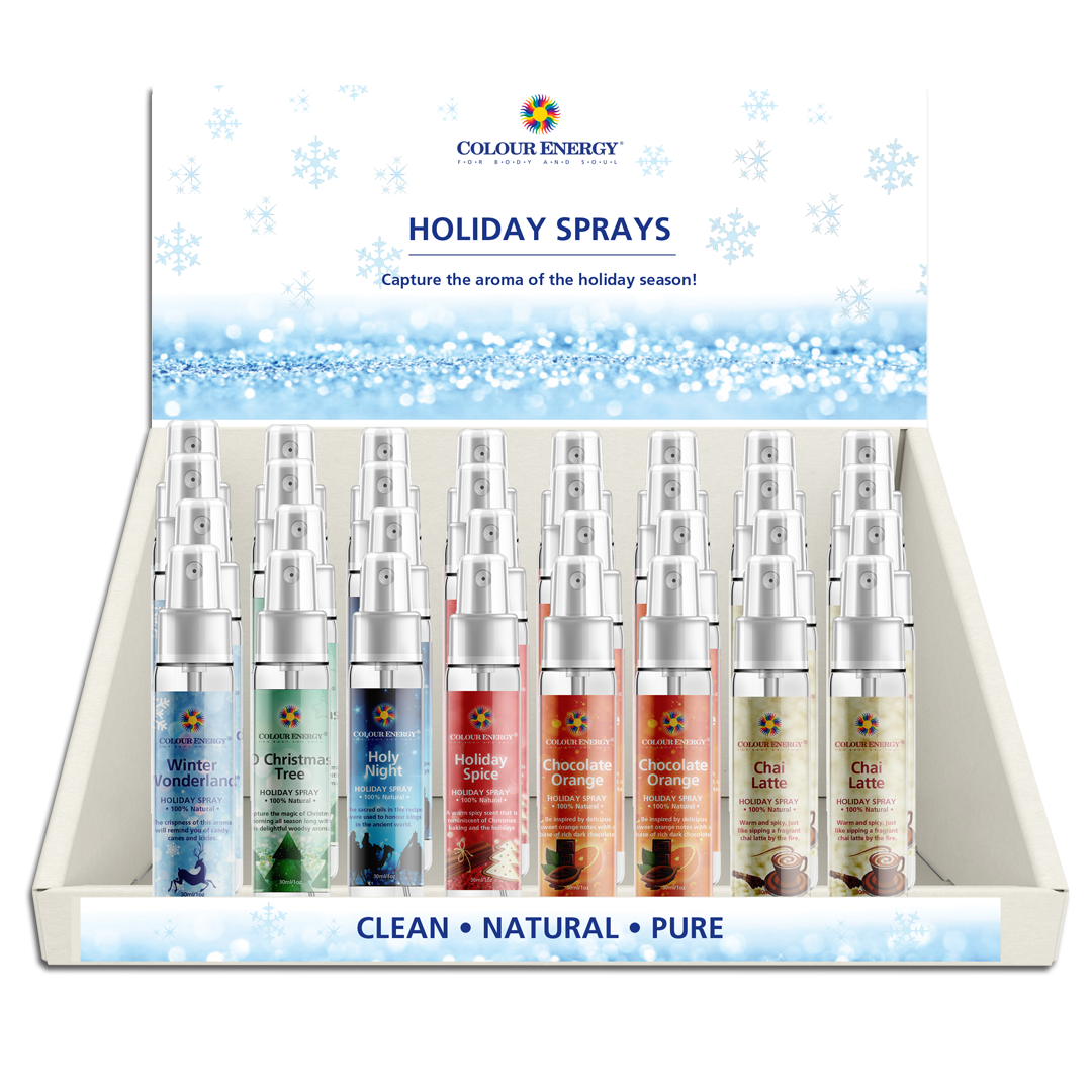 Holiday Scents ― 30ml Spray Bundle
