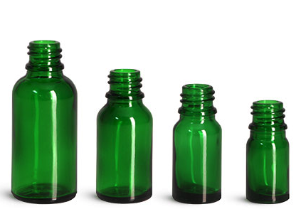 Green Glass Bottles