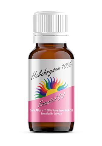 Helichrysum 10% in Jojoba