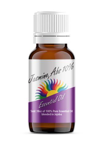 Jasmine, Absolute Sambac (Jasminum sambac) 10% in Jojoba