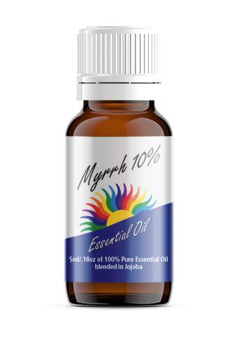 Myrrh (Commiphora myrrha) 10% in Jojoba