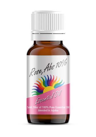 Rose, Absolute (Rosa damascena) 10% in Jojoba