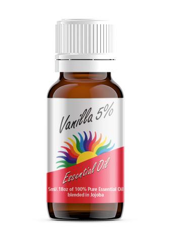 Vanilla, Absolute (Vanilla planifolia) 5% in Jojoba