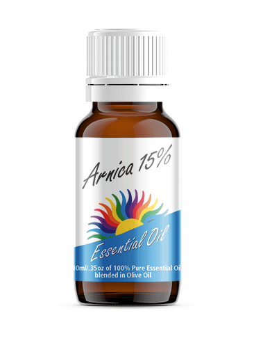 Arnica (Arnica montana) 15% in Olive Oil