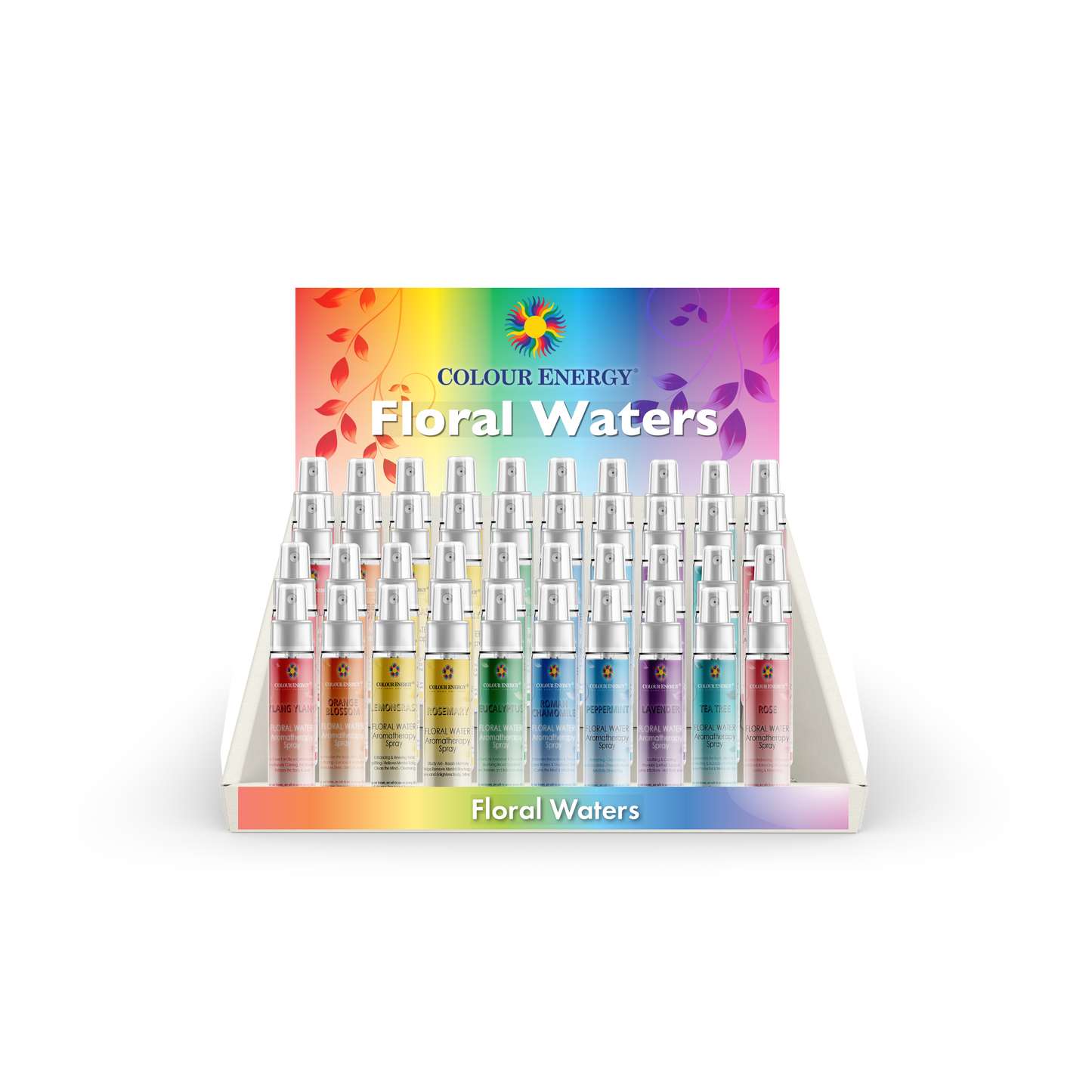 Floral Waters Displays & Kits