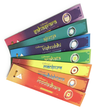 Chakra Incense