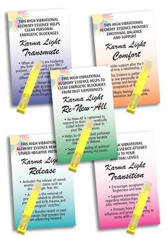 Karma Light Essences, Sample Size